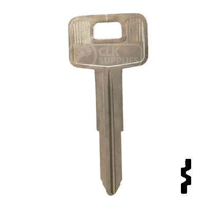 Uncut Key Blank | GM, Geo | X192 ( B72 ) - Image 12