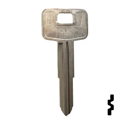 Uncut Key Blank | GM, Geo | X192 ( B72 ) - Image 14