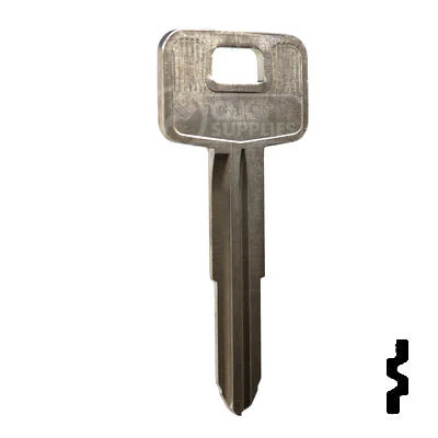 Uncut Key Blank | GM, Geo | X192 ( B72 ) - Image 15