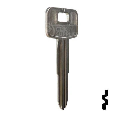Uncut Key Blank | GM, Geo | X192 ( B72 ) - Image 16