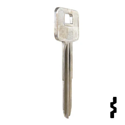 Uncut Key Blank | GM, Geo | X192 ( B72 ) - Image 17