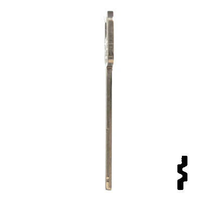 Uncut Key Blank | GM, Geo | X192 ( B72 ) - Image 19