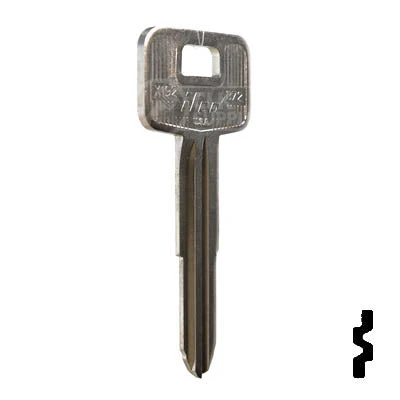 Uncut Key Blank | GM, Geo | X192 ( B72 ) - Image 4