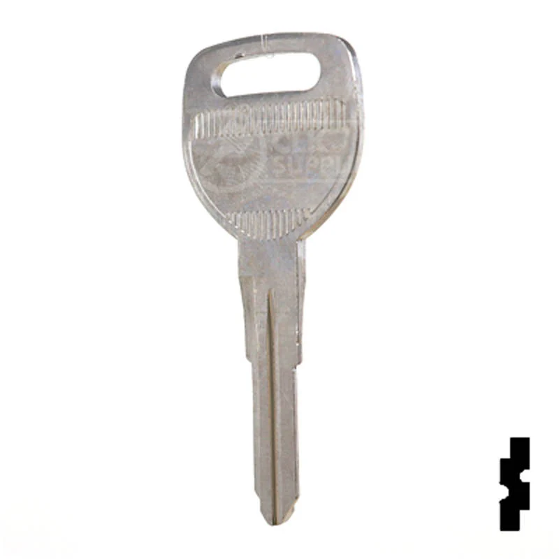 Uncut Key Blank | Honda | X195, HD98 - Image 10