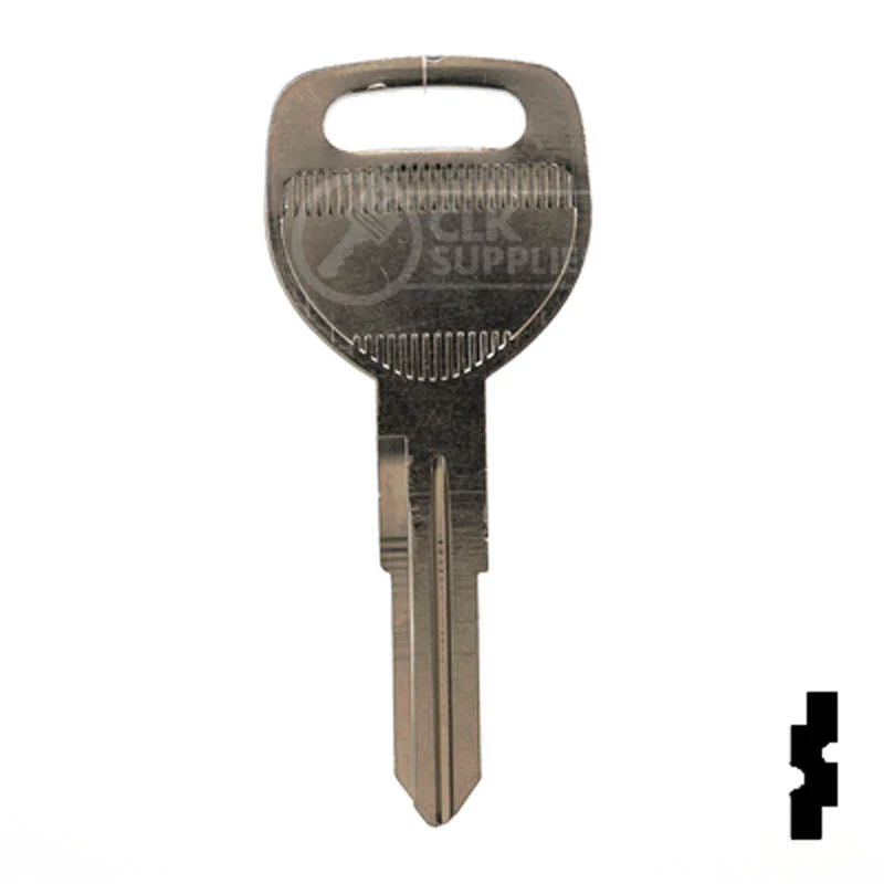 Uncut Key Blank | Honda | X195, HD98 - Image 12