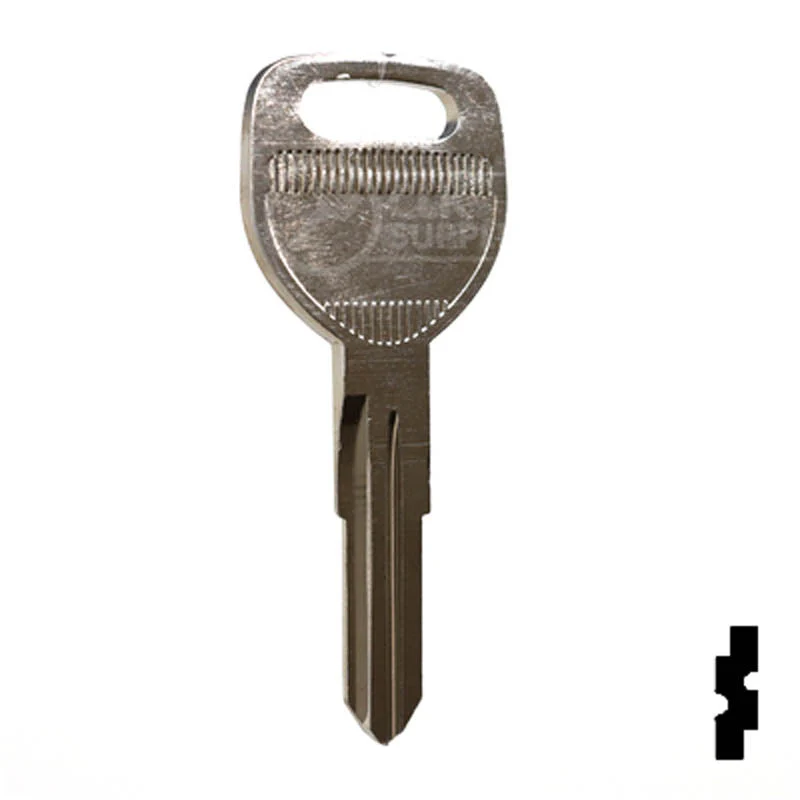 Uncut Key Blank | Honda | X195, HD98 - Image 14
