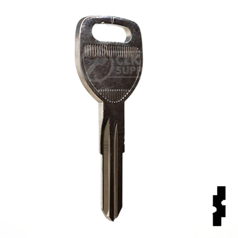 Uncut Key Blank | Honda | X195, HD98 - Image 15