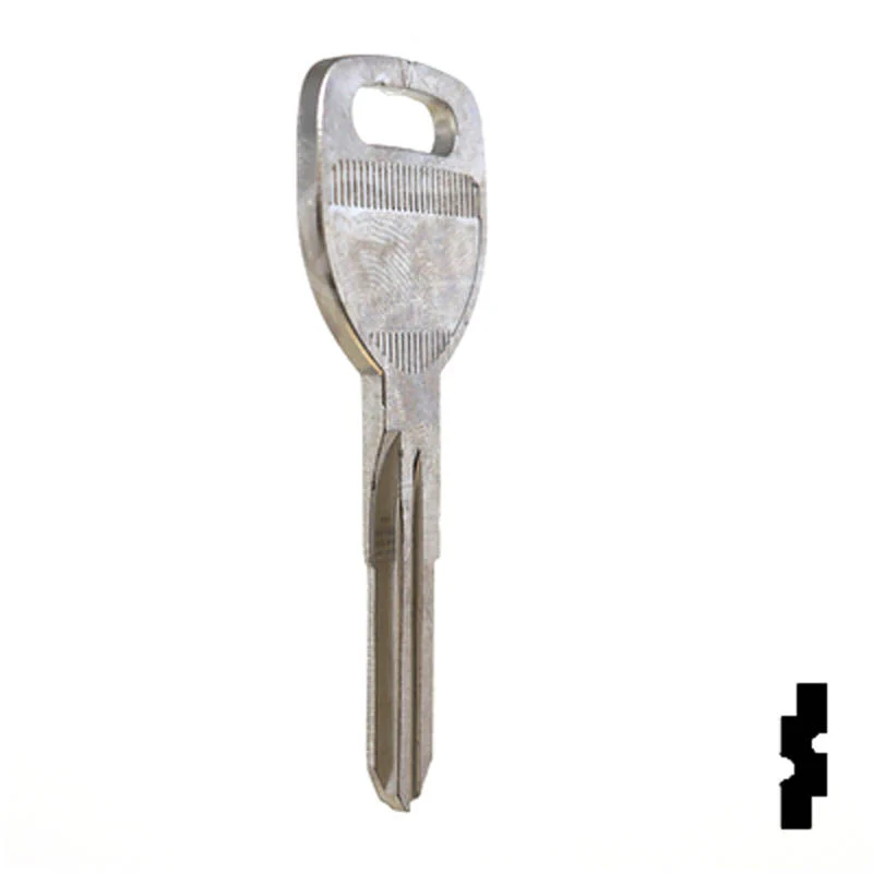 Uncut Key Blank | Honda | X195, HD98 - Image 16