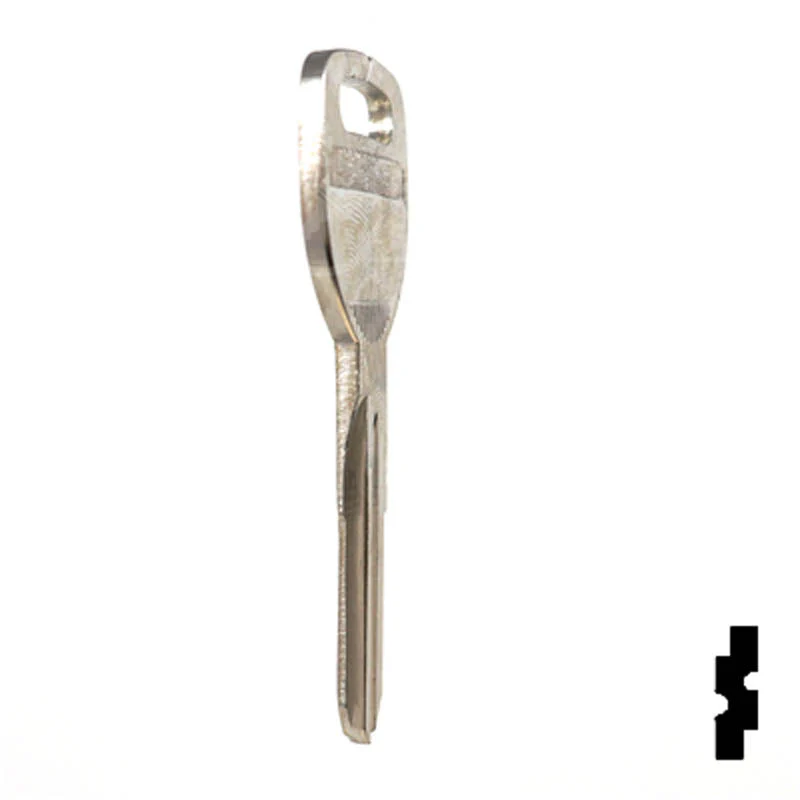 Uncut Key Blank | Honda | X195, HD98 - Image 17