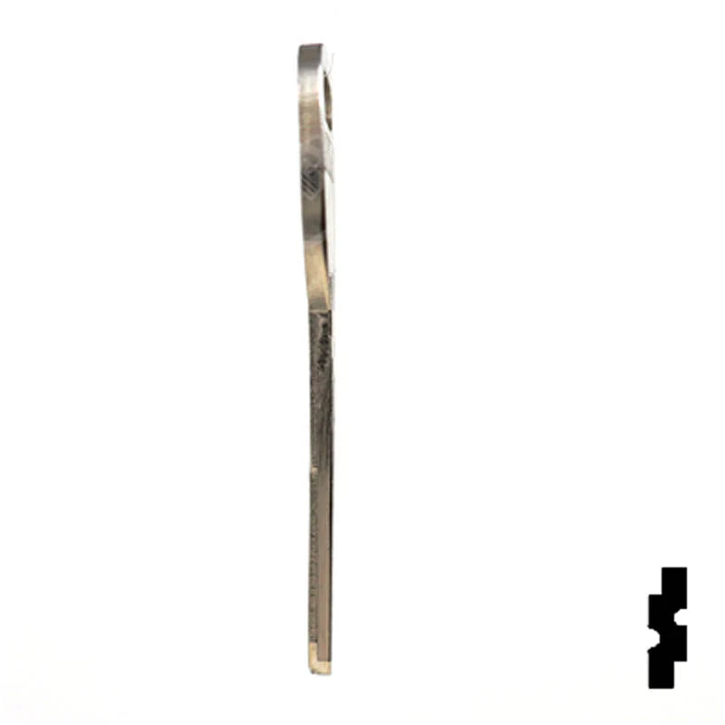 Uncut Key Blank | Honda | X195, HD98 - Image 18