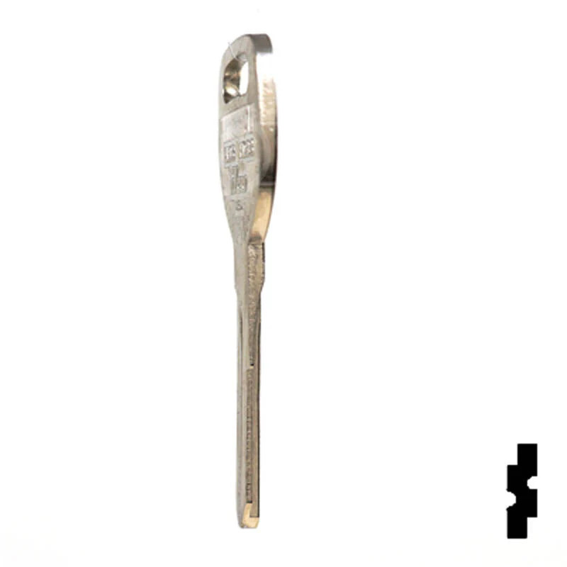 Uncut Key Blank | Honda | X195, HD98 - Image 19