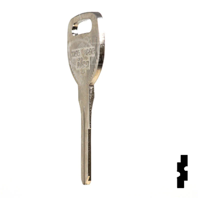 Uncut Key Blank | Honda | X195, HD98 - Image 20