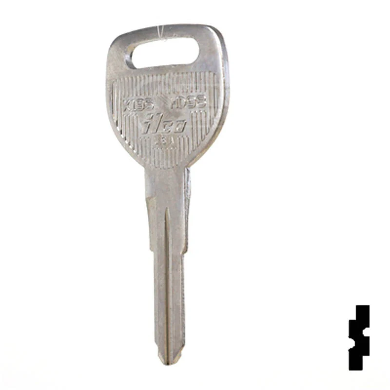 Uncut Key Blank | Honda | X195, HD98 - Image 22