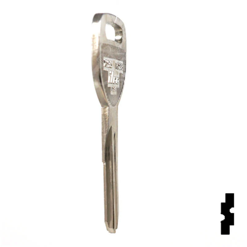 Uncut Key Blank | Honda | X195, HD98 - Image 5