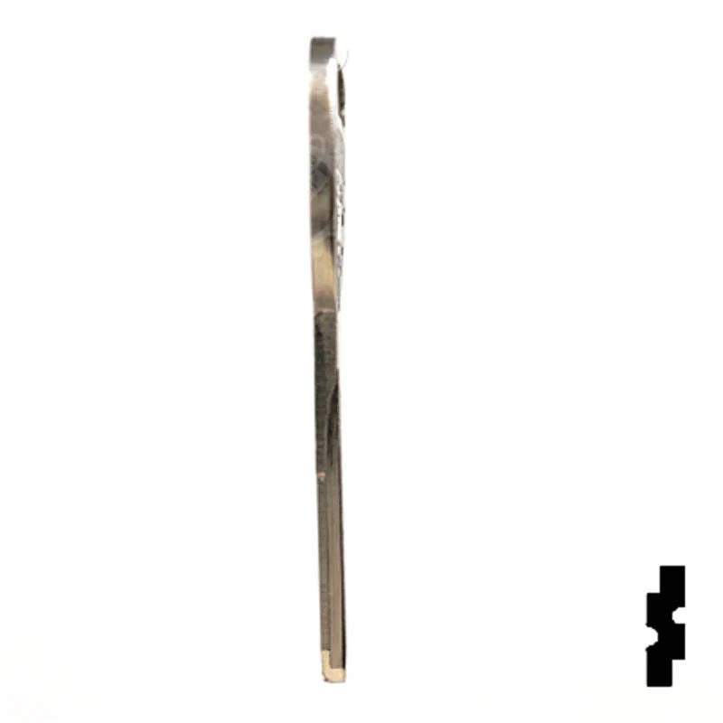 Uncut Key Blank | Honda | X195, HD98 - Image 6