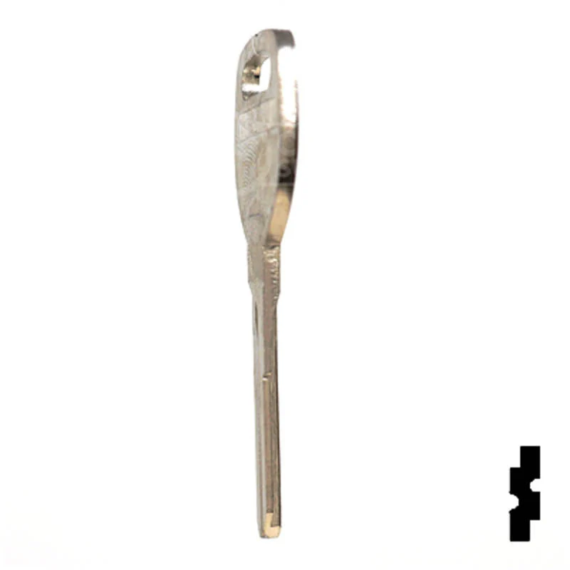 Uncut Key Blank | Honda | X195, HD98 - Image 7