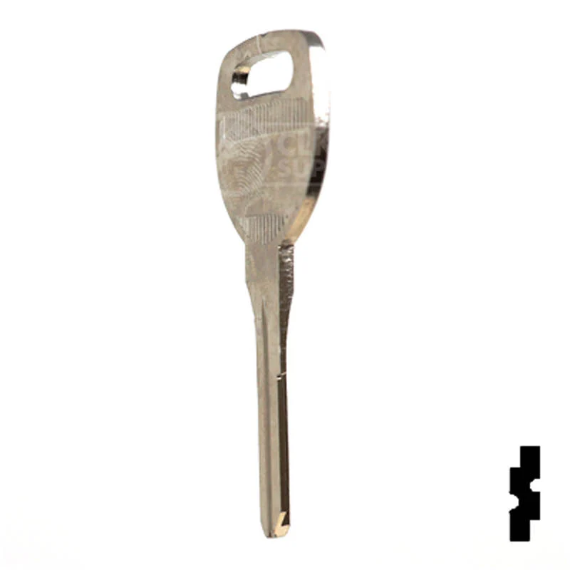 Uncut Key Blank | Honda | X195, HD98 - Image 8