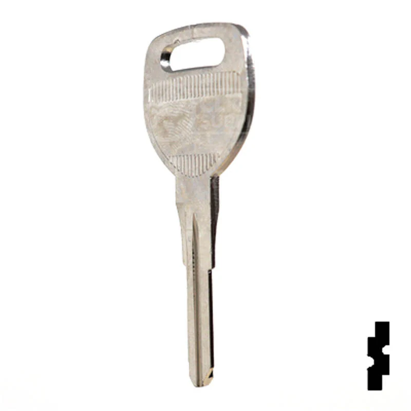 Uncut Key Blank | Honda | X195, HD98 - Image 9