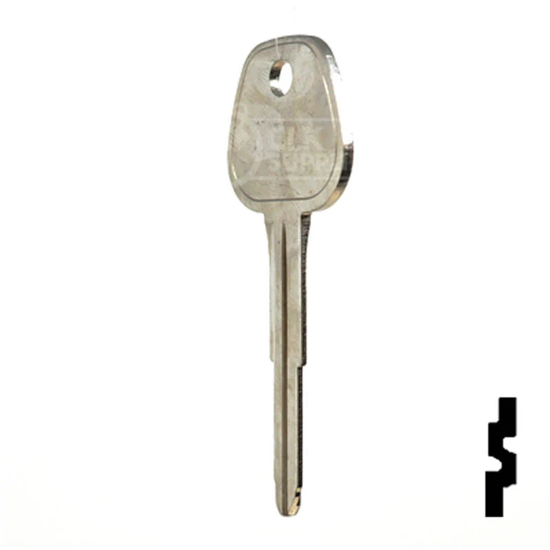 Uncut Key Blank | Hyundai | X196 ( HY5 ) - Image 10