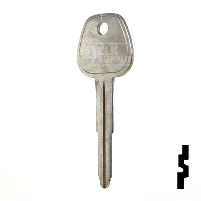 Uncut Key Blank | Hyundai | X196 ( HY5 ) - Image 11