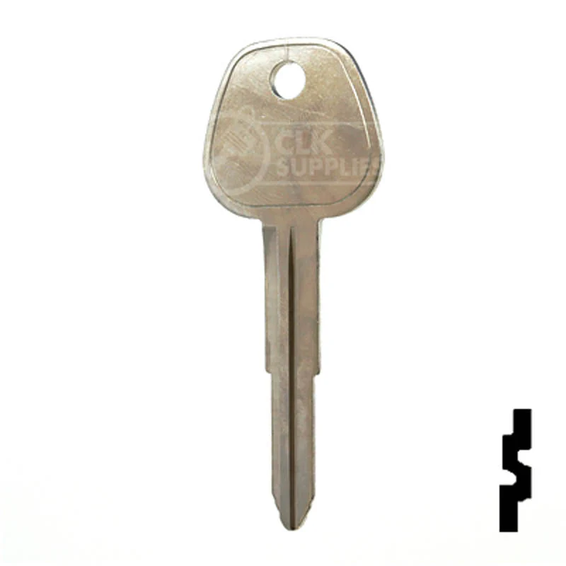 Uncut Key Blank | Hyundai | X196 ( HY5 ) - Image 12