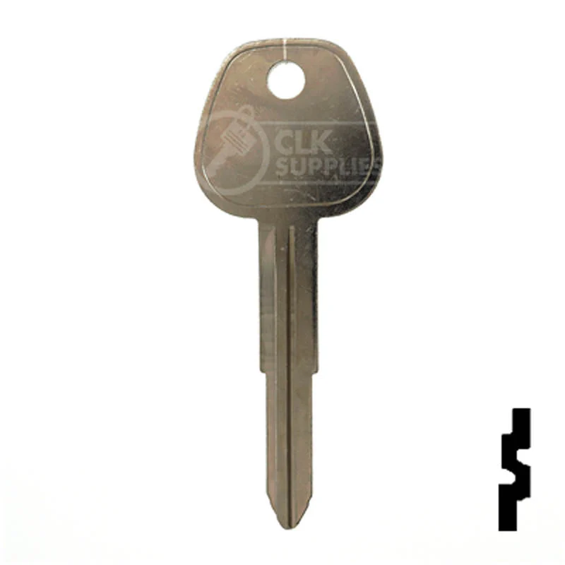 Uncut Key Blank | Hyundai | X196 ( HY5 ) - Image 13