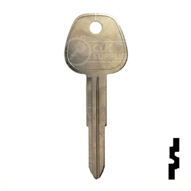 Uncut Key Blank | Hyundai | X196 ( HY5 ) - Image 14