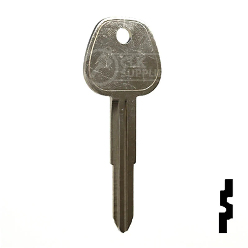 Uncut Key Blank | Hyundai | X196 ( HY5 ) - Image 15
