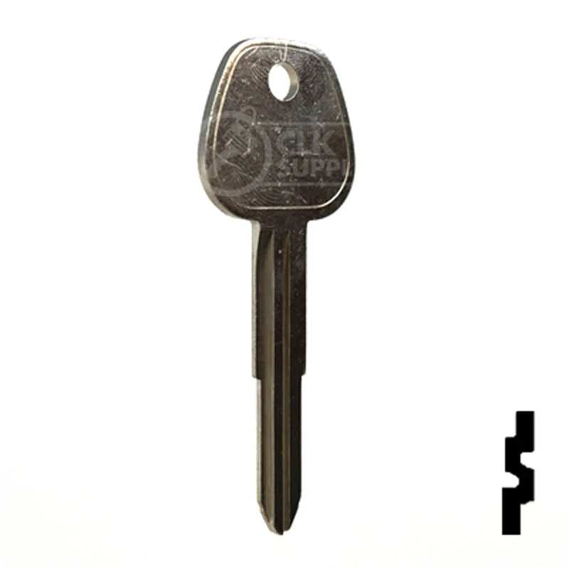 Uncut Key Blank | Hyundai | X196 ( HY5 ) - Image 16