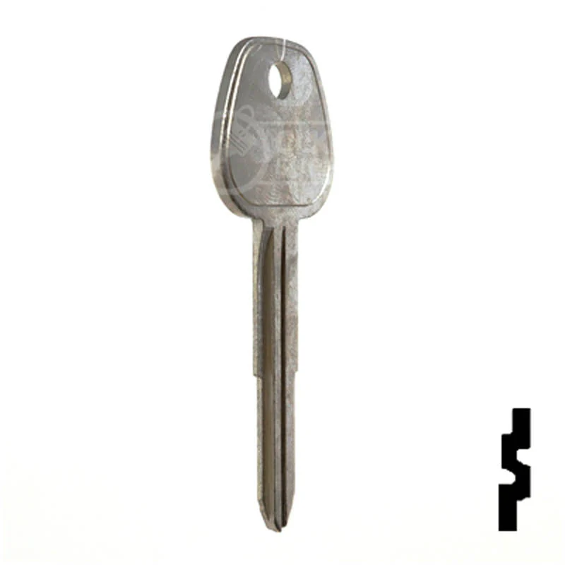 Uncut Key Blank | Hyundai | X196 ( HY5 ) - Image 17