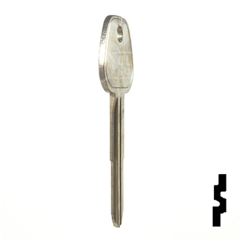 Uncut Key Blank | Hyundai | X196 ( HY5 ) - Image 18