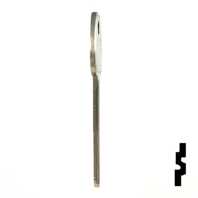 Uncut Key Blank | Hyundai | X196 ( HY5 ) - Image 19