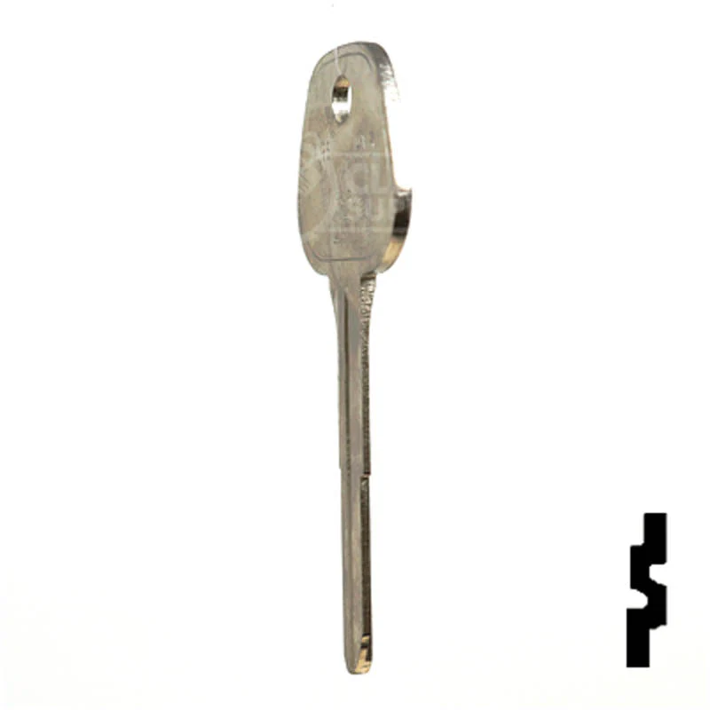 Uncut Key Blank | Hyundai | X196 ( HY5 ) - Image 21