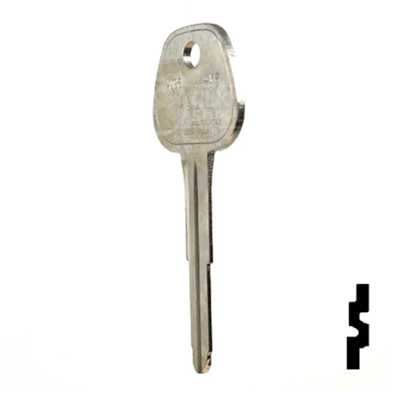 Uncut Key Blank | Hyundai | X196 ( HY5 ) - Image 22
