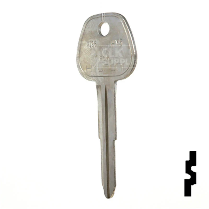 Uncut Key Blank | Hyundai | X196 ( HY5 ) - Image 23