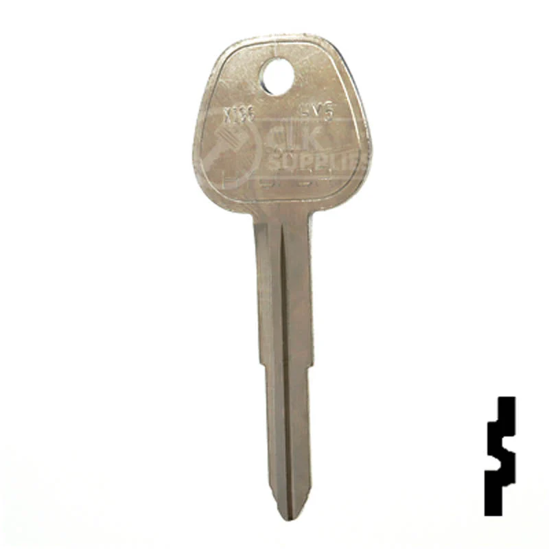 Uncut Key Blank | Hyundai | X196 ( HY5 ) - Image 24
