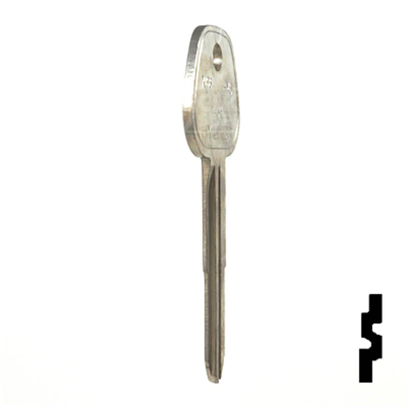 Uncut Key Blank | Hyundai | X196 ( HY5 ) - Image 6