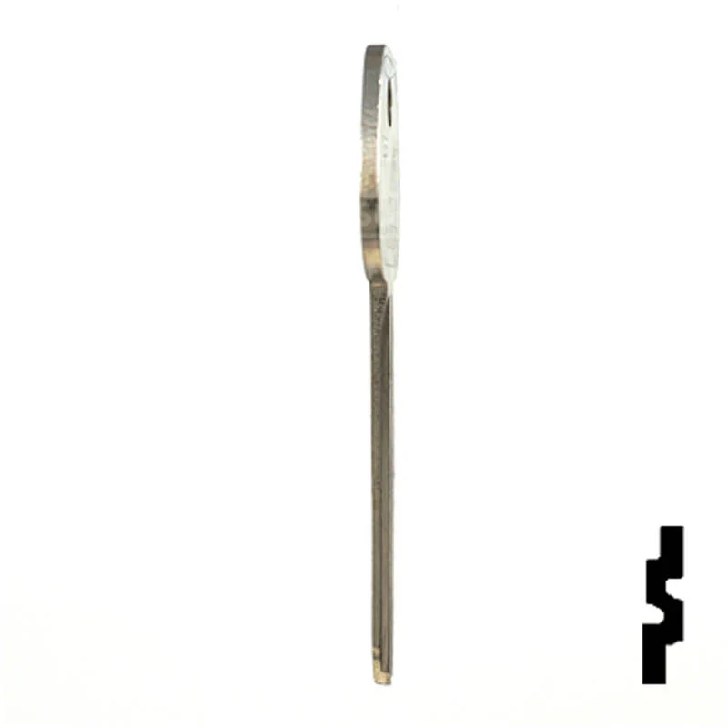 Uncut Key Blank | Hyundai | X196 ( HY5 ) - Image 7