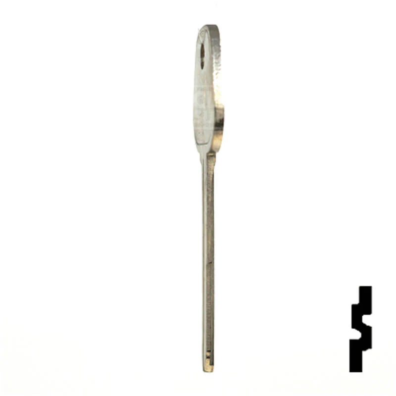 Uncut Key Blank | Hyundai | X196 ( HY5 ) - Image 8