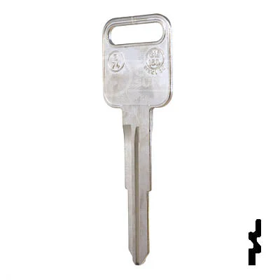 Uncut Key Blank | GM, Isuzu | X198 ( B74 ) - Image 11