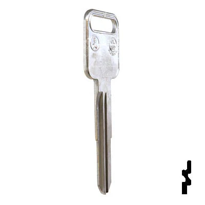 Uncut Key Blank | GM, Isuzu | X198 ( B74 ) - Image 17
