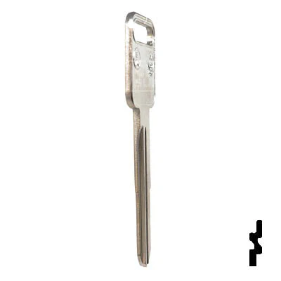 Uncut Key Blank | GM, Isuzu | X198 ( B74 ) - Image 18