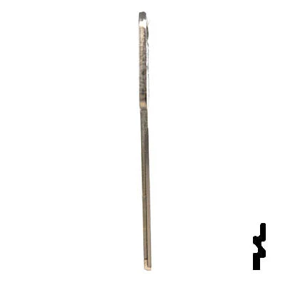 Uncut Key Blank | GM, Isuzu | X198 ( B74 ) - Image 19