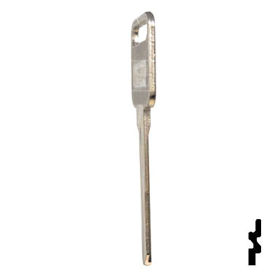 Uncut Key Blank | GM, Isuzu | X198 ( B74 ) - Image 20