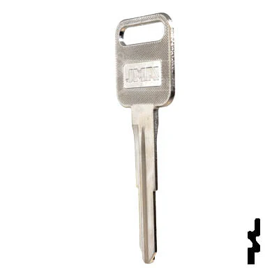 Uncut Key Blank | GM, Isuzu | X198 ( B74 ) - Image 22