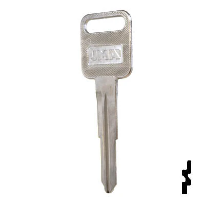 Uncut Key Blank | GM, Isuzu | X198 ( B74 ) - Image 23