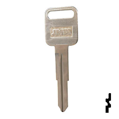 Uncut Key Blank | GM, Isuzu | X198 ( B74 ) - Image 24