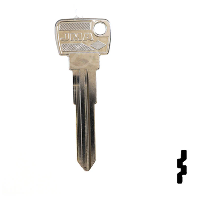 Uncut Key Blank | Mazda | X201 (MZ19)