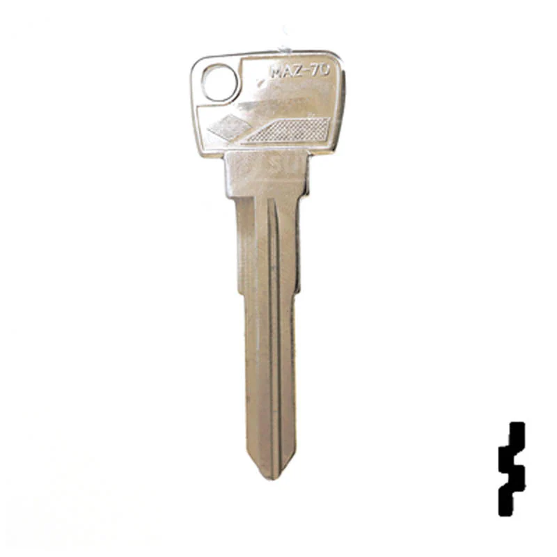 Uncut Key Blank | Mazda | X201 (MZ19) - Image 11