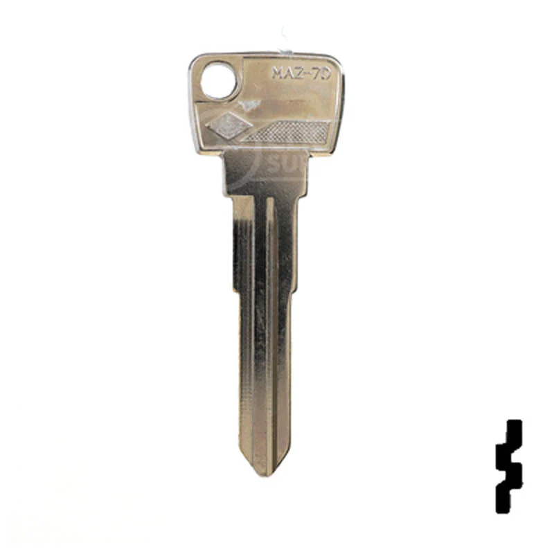 Uncut Key Blank | Mazda | X201 (MZ19) - Image 12